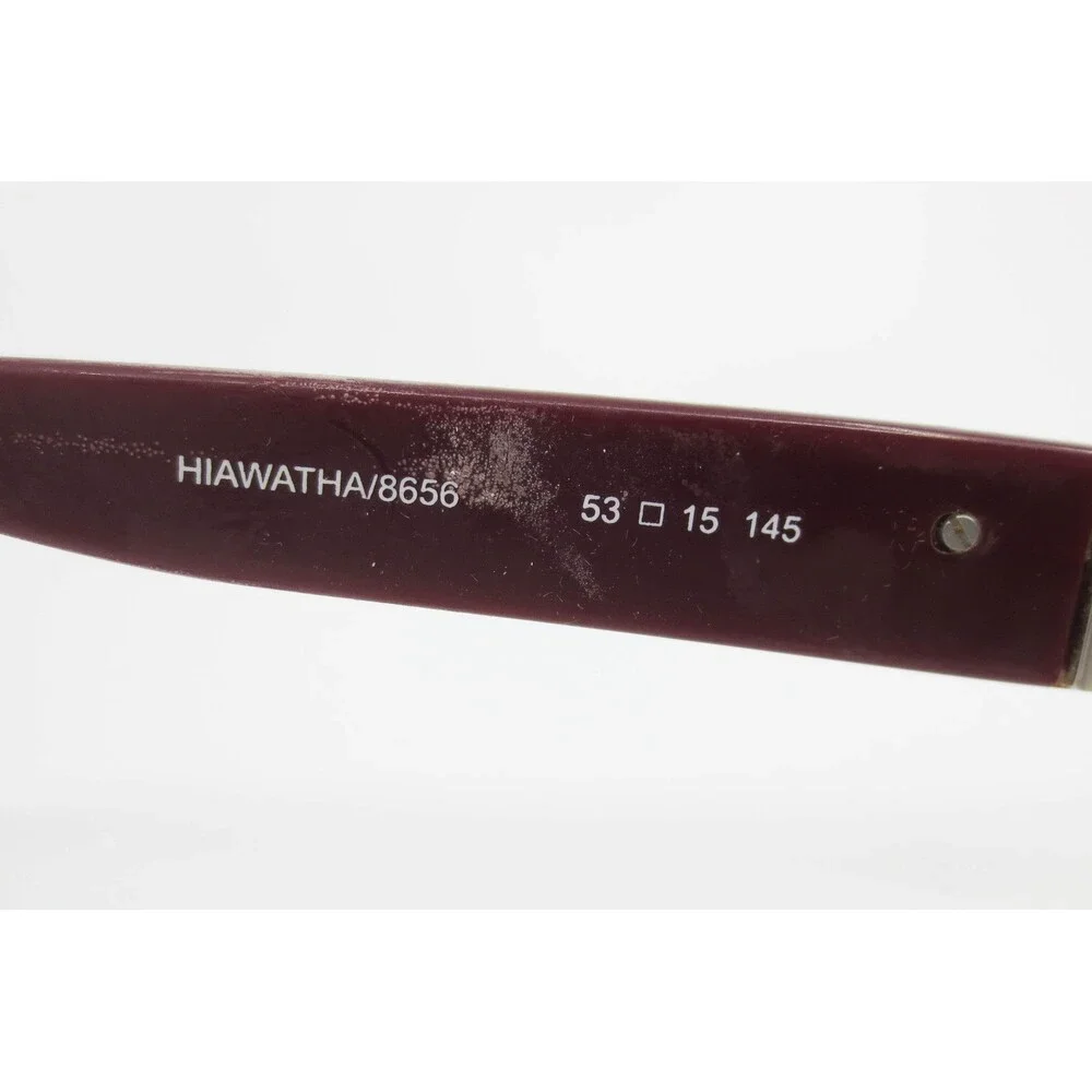 Seraphin Hiawatha 8656 Purple Marble Eyeglass Frames Handmade in Japan 53-15-145